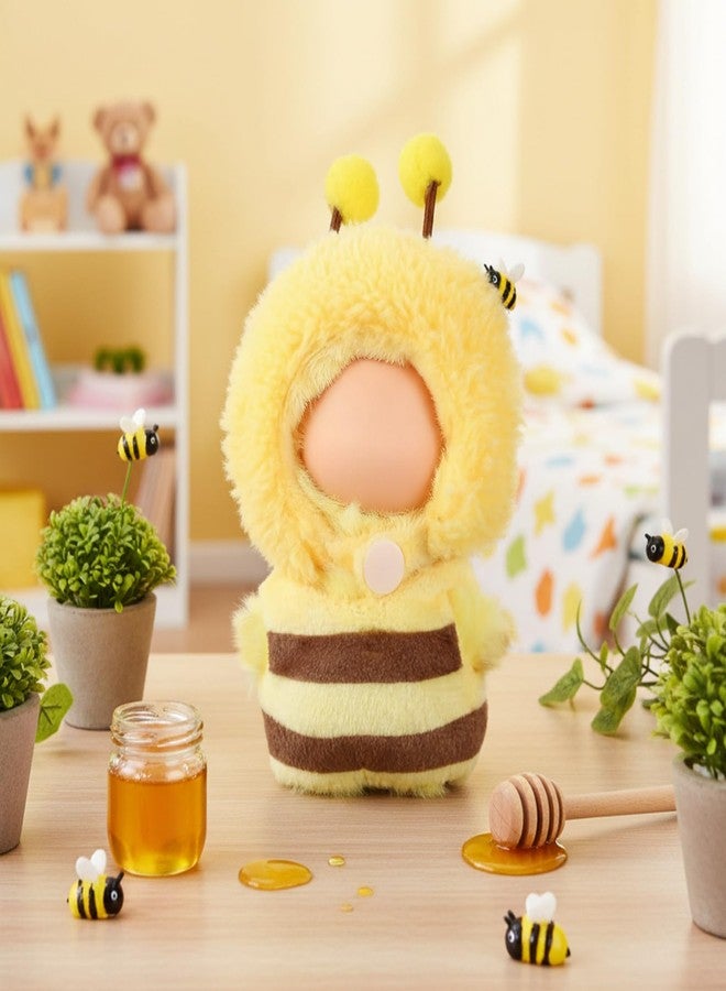 ملابس سيمجوينج بي للدمى الصغيرة مقاس 10 سم، إصدار 4.0، إكسسوارات ملابس رائعة، قبعة نحلة، زي كاواي، ملابس على طراز الحيوانات (بدون دمية). - Image 5